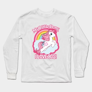 Back to 80's Long Sleeve T-Shirt